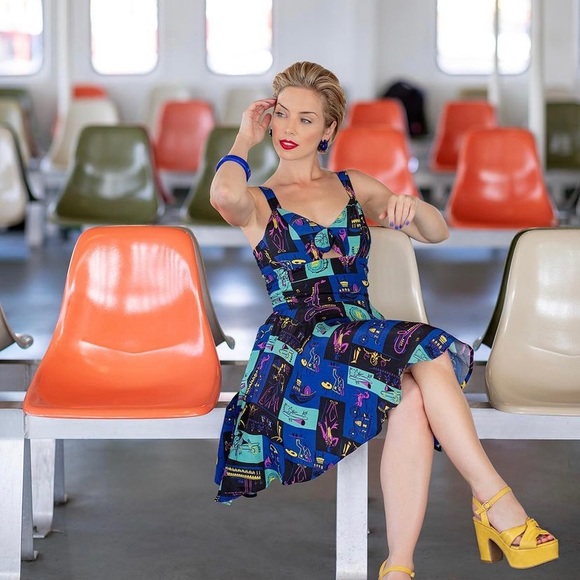 Trashy diva Josephine dress size 2 - Picture 3 of 4